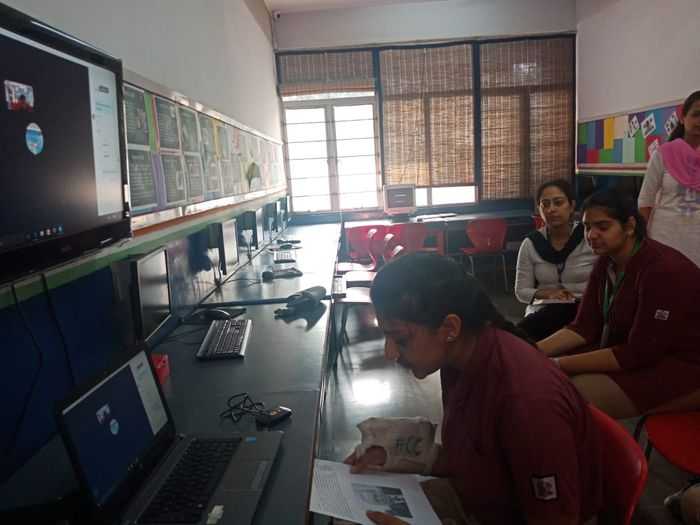 Global classroom-skyping with students from Vietnam