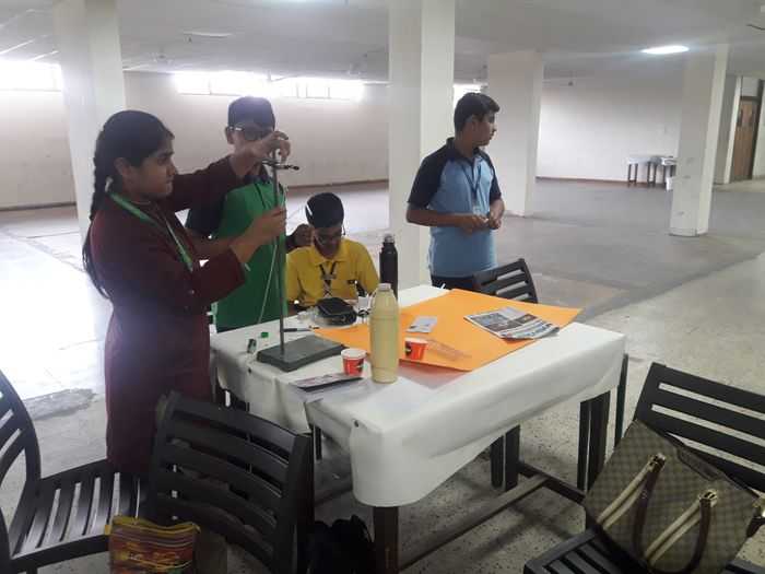 Miraki-An impulse for the creative- Inter school Physics workshop    