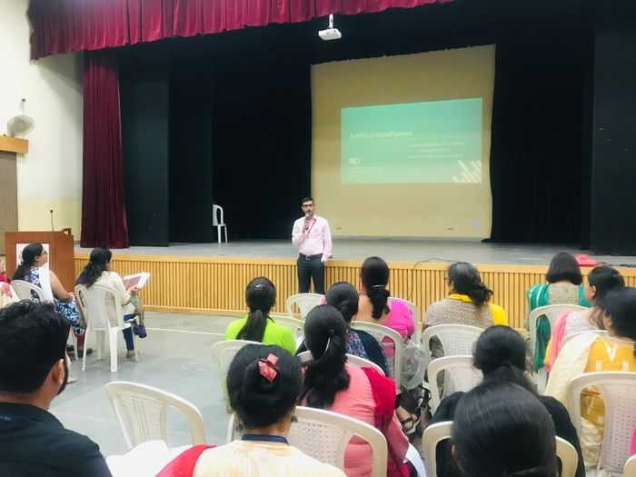 Talk for teachers on Artificial Intelligence