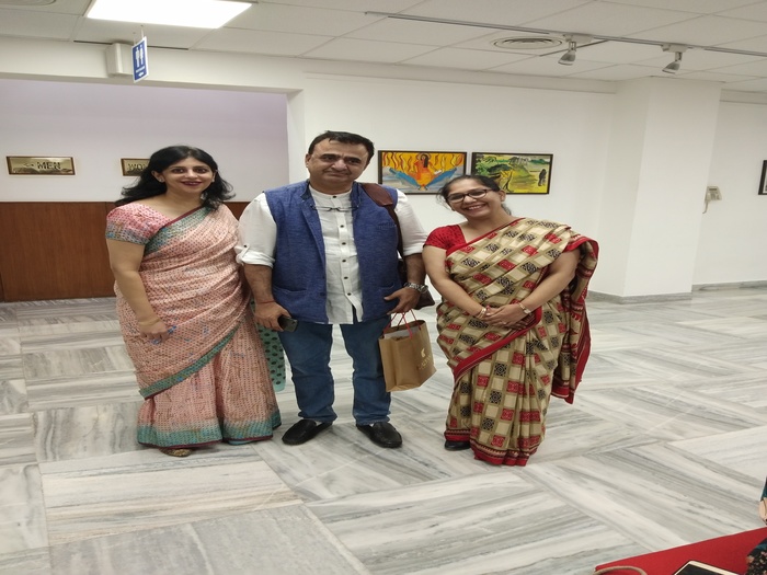 Teacher workshop on Cyber Security 
