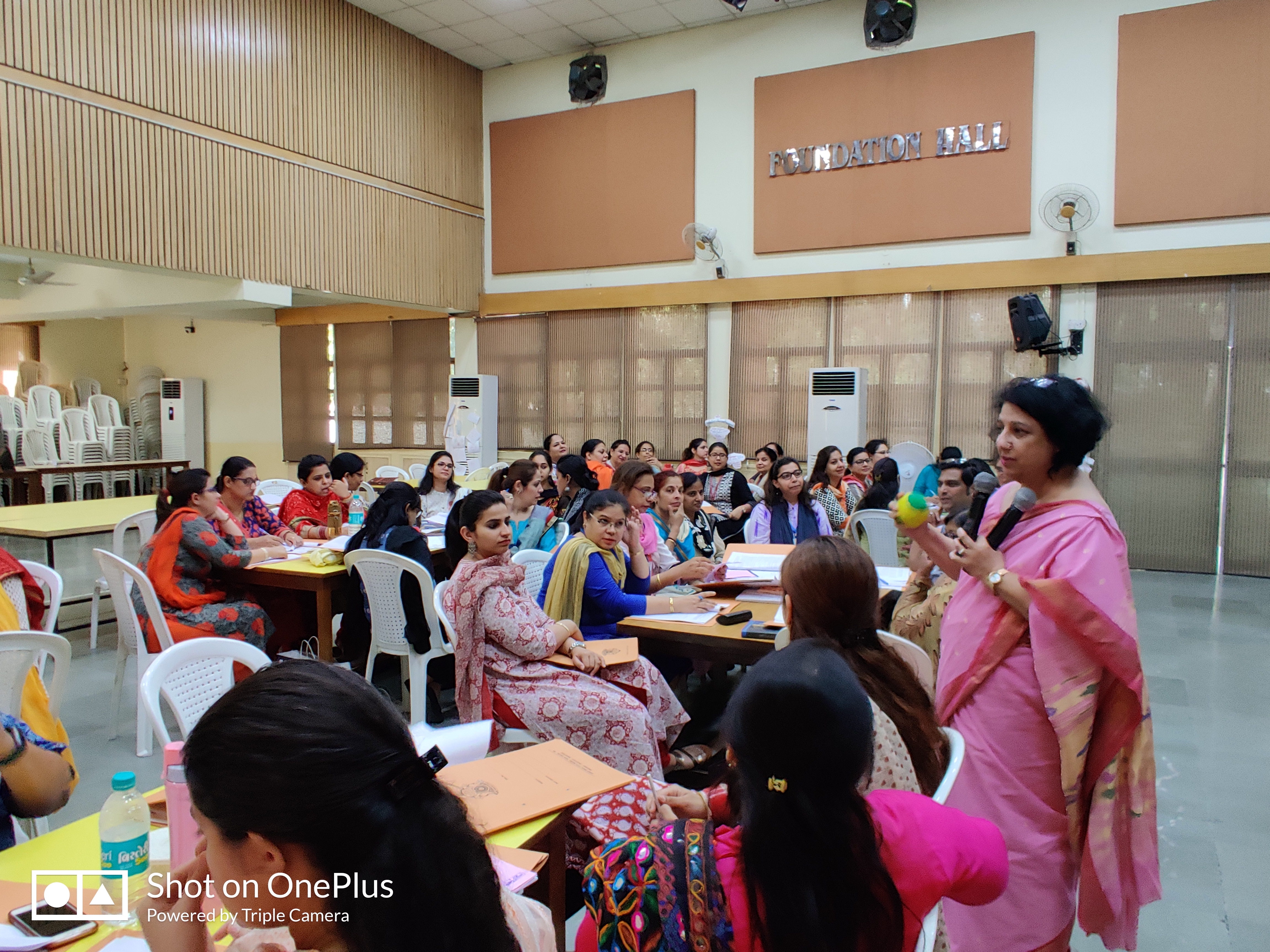 CBSE teacher workshop on Classroom Management
