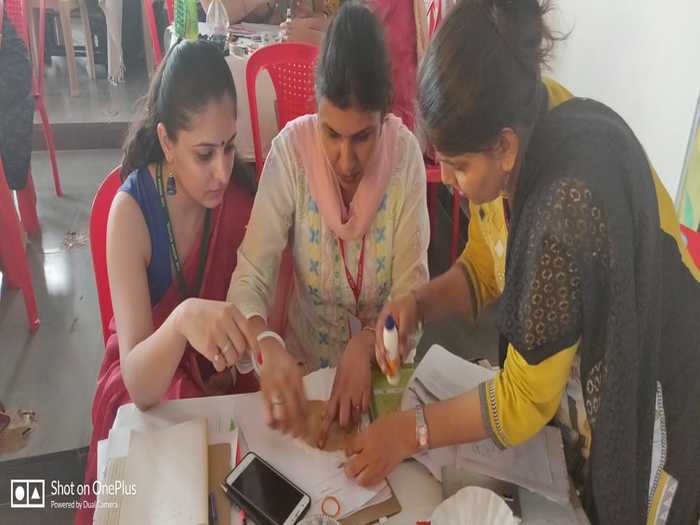 CBSE Teacher workshop on STEM techniques