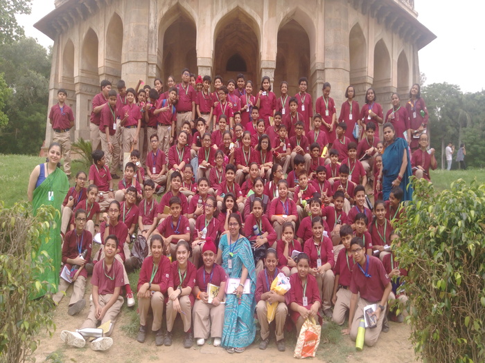 Excursion to Butterfly Garden ( Lodhi Garden)- Environment Week activity  