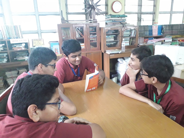 Author Focus- ( Sudha Murthy) in the Library