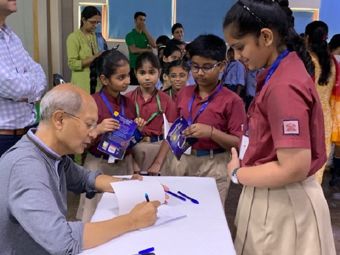 Interactive storytelling session with wildlife author Deepak Dalal