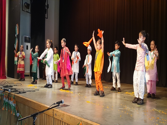 Special assembly for Rakshabandhan