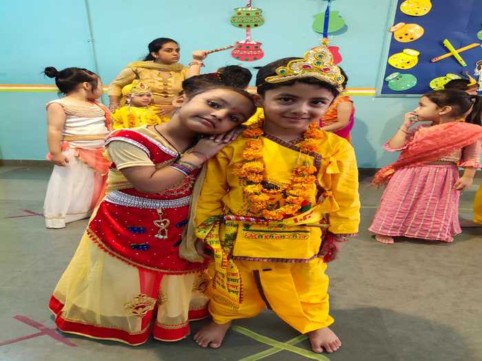 Pre primary Vega Janmashtami Assembly 