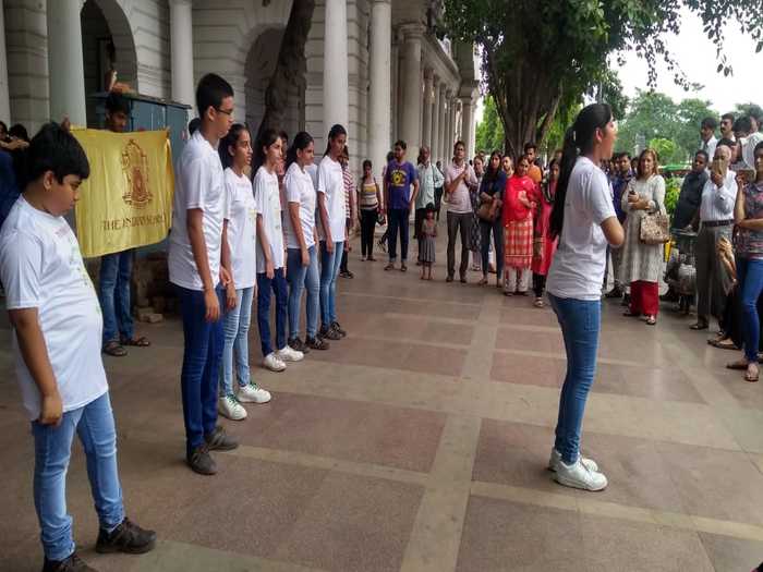 Citizenship Programme activity- Nukkad Natak on Water Conservation