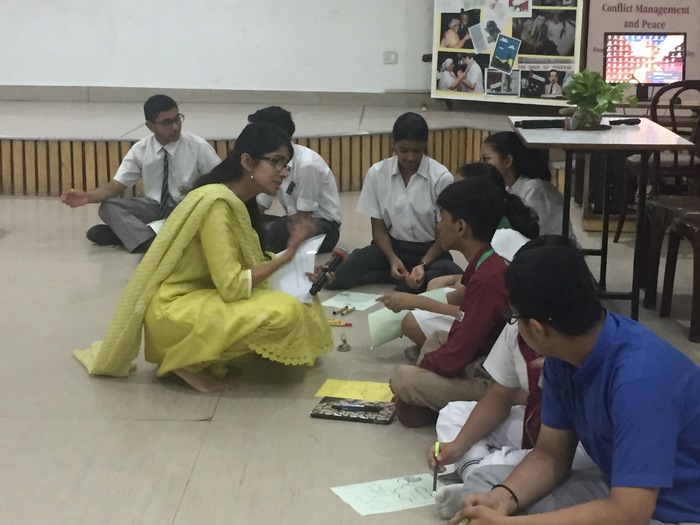 An inter school exchange workshop ( WISCOMP)