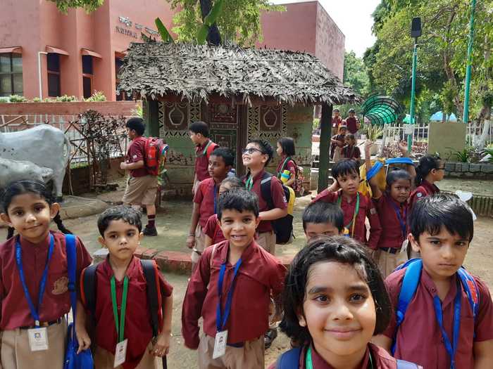 Excursion to National Bal Bhawan for Class II