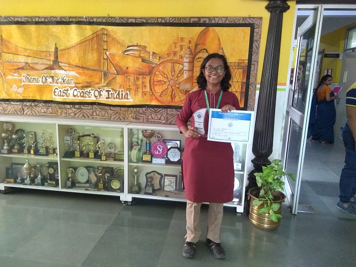 Top honour at Extravaganza 2019- inter school event