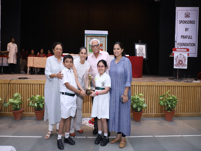 The 15th Dr Amidas Goradia Inter-School Hindi Debate