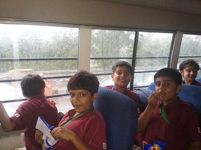 Class 4 visits the National Crafts Museum