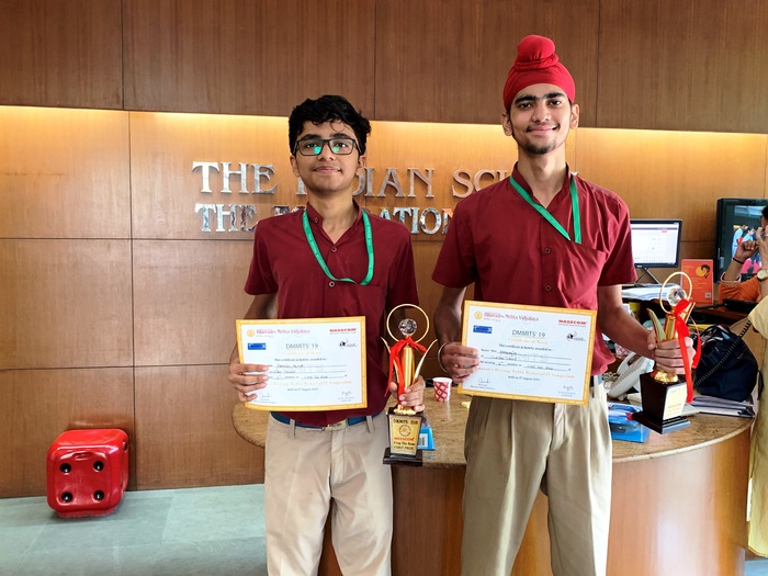 Top honours at inter school IT symposium