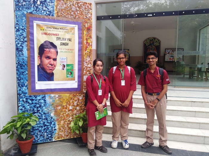 Meet an author- Srijan Pal Singh