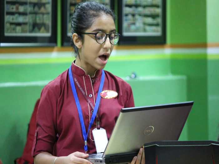 The Indian School hosts MUN (Model United Nations 2019) 