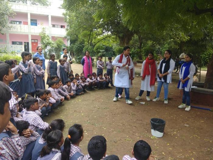 Citizenship Programme- Teaching Citizenship at the MCD School in Andrewsganj