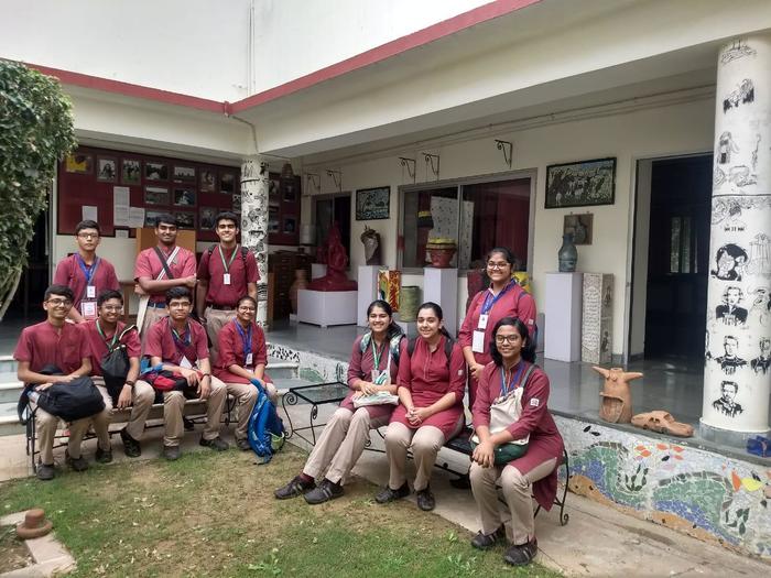 Honours at Inter school Thinkers Conclave 2019 at Mayo College, Ajmer