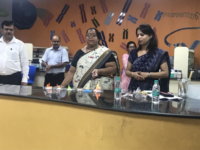 NSC workshop for science teachers