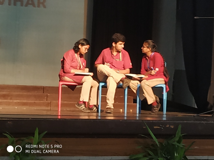 Quizbate 2019 inter school debate 