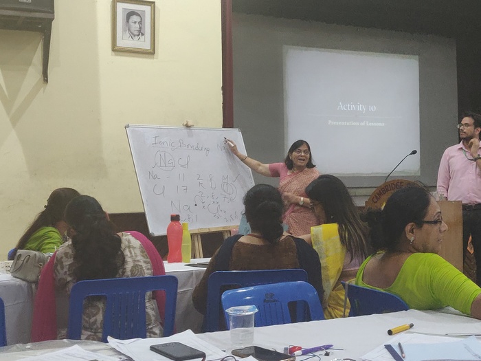 CBSE Teacher workshop- Capacity Building Programme in Science