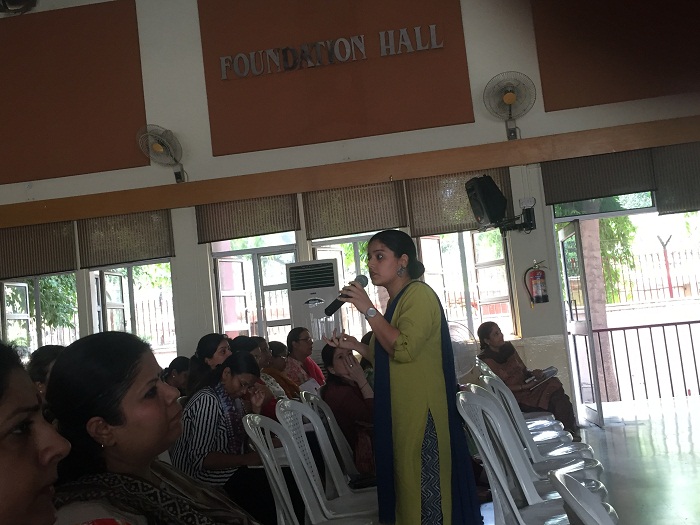 Teacher workshop on Happy Classrooms