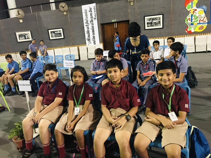Quiz at Modern School, Vasant Vihar