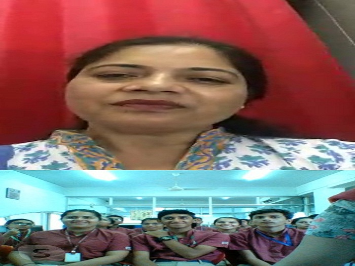 Skype classroom for the students of Physical Education