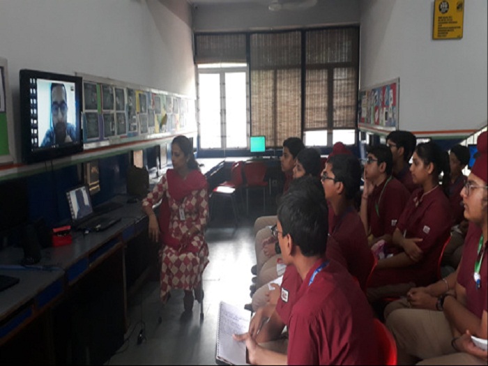Skype classroom on Artificial Intelligence