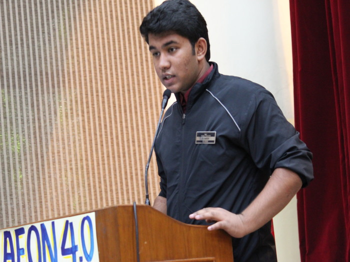 AEON 4.0 inter school computer competition hosted at our School