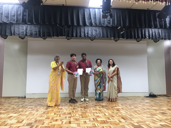 Honours at World Mental Health Day event