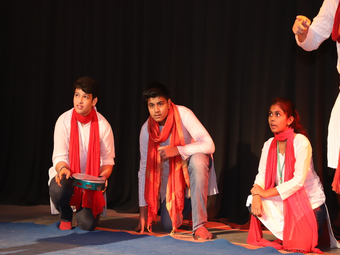 Pratah Stuti for grandparents on the occasion of Gandhi Jayanti