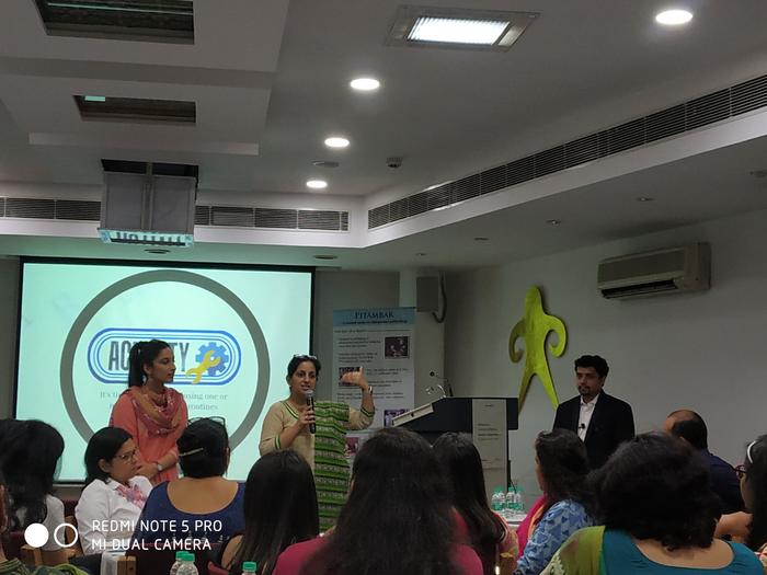 Teacher workshop at INTACH