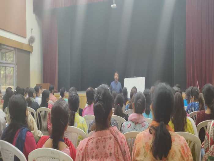 Teacher workshop on Classroom Management