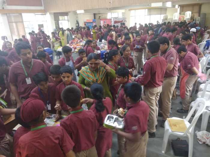 Learning Math at a Diwali Mela