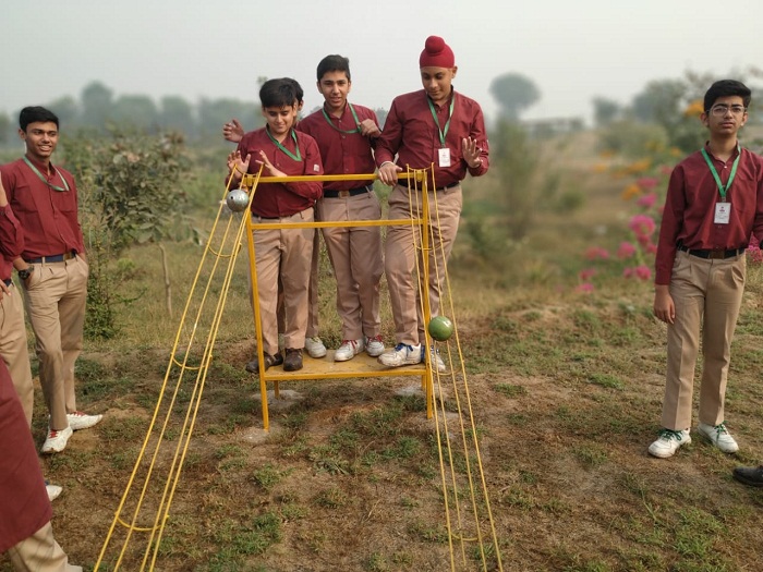 Excursion to the School Eco Park- class 9