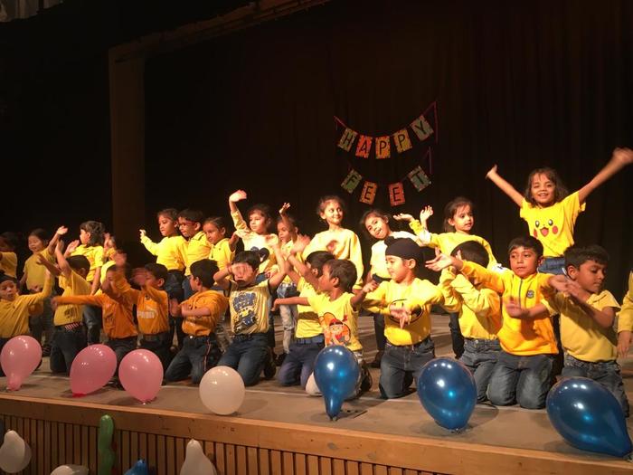 Happy Feet - Annual Dance Presentation by Pre Primary 