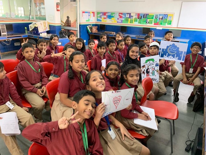 Celebrating global learning through Skype-a-thon 2019