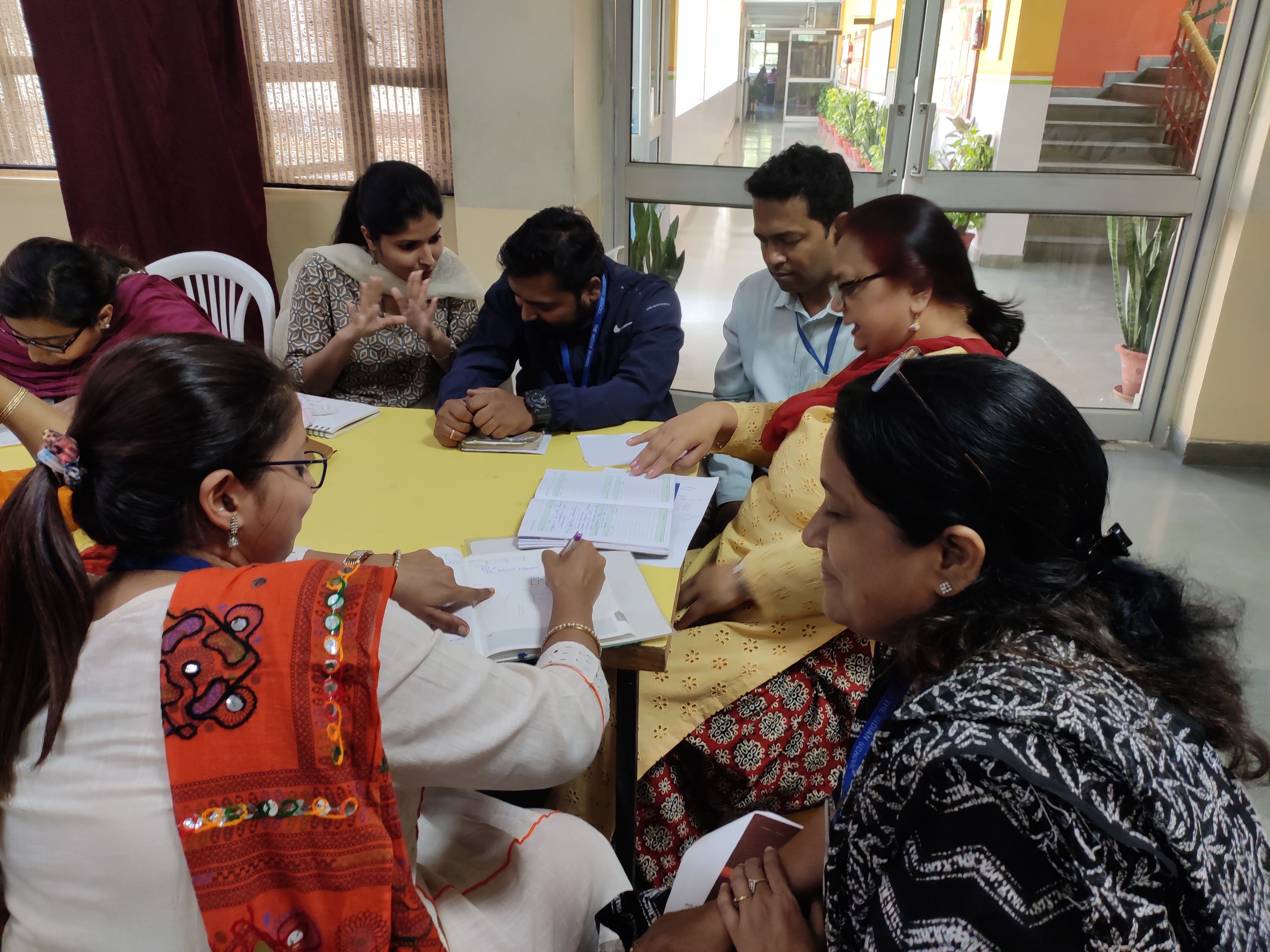 In-house teacher workshop on Effective Instructions