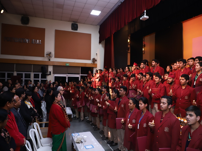 Class 12 Graduation ceremony, 2019