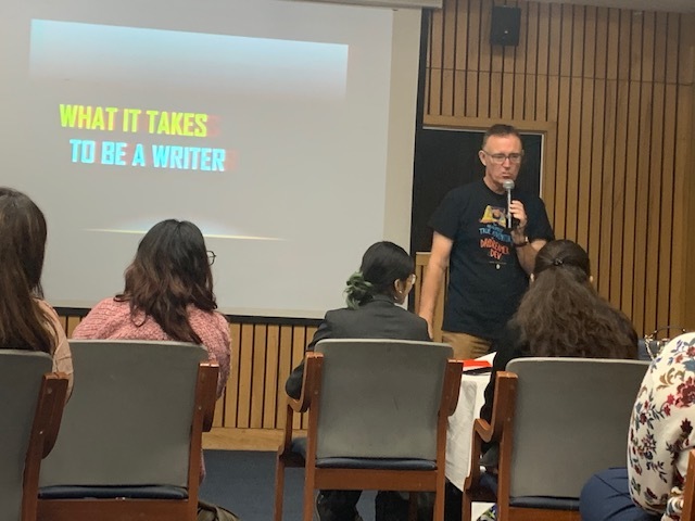 Teacher workshop on creating content for children 