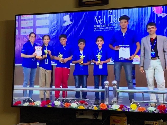 Top honours at the 12th AWIM National Olympics- Where fun meets Challenge 