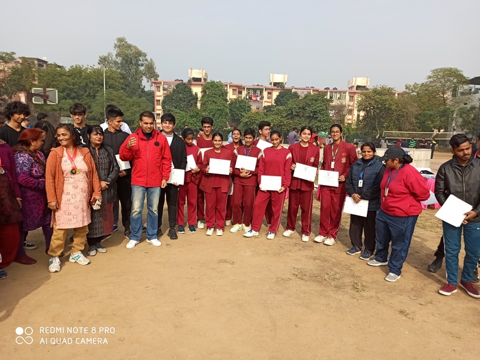 Run For Fun  Fit India Movement initiative 