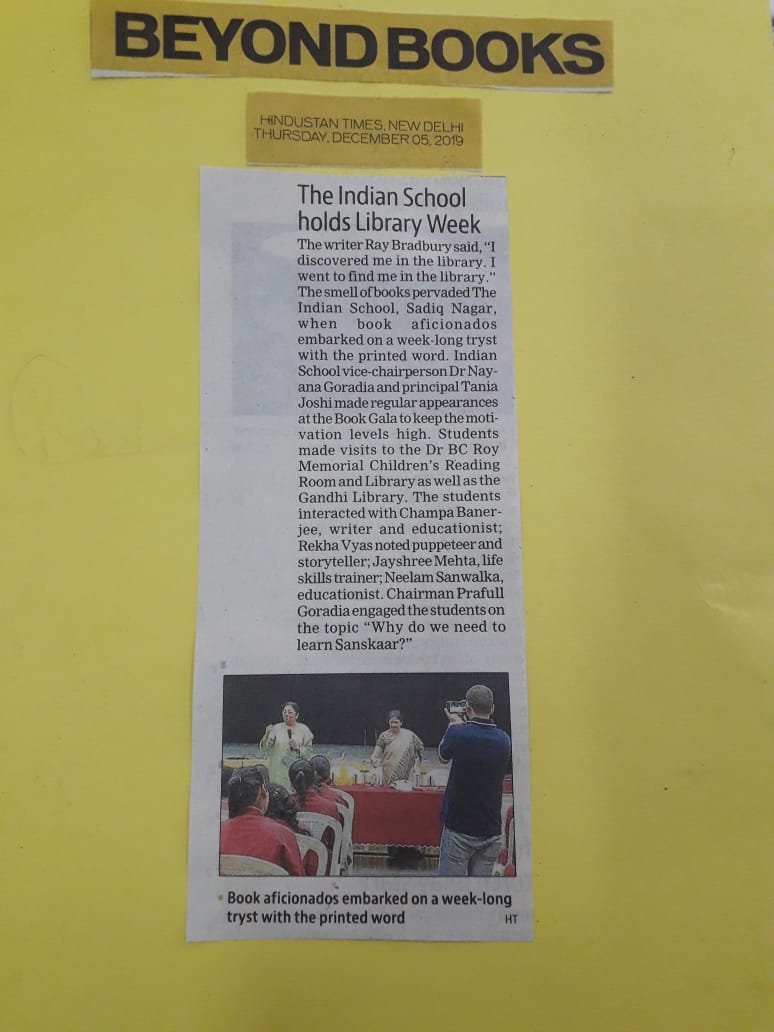 HINDUSTAN TIMES, THURSDAY, 05 DECEMBER 2019