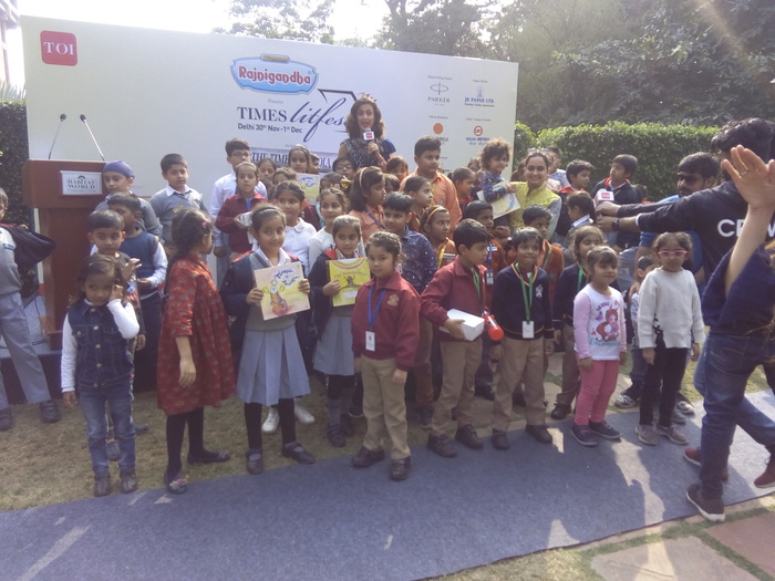 Story Read Aloud session  by TIMES NIE