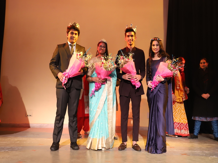 Farewell for class 12, batch of 2018-19