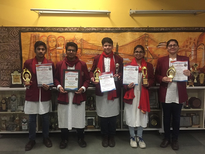 Honours at the International Adolescent Summit