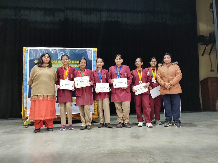 Dr. Amidas Goradia Intra-School Junior Badminton Tournament 