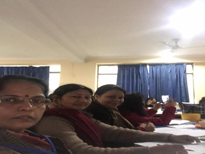 Teacher workshop on teaching Hindi
