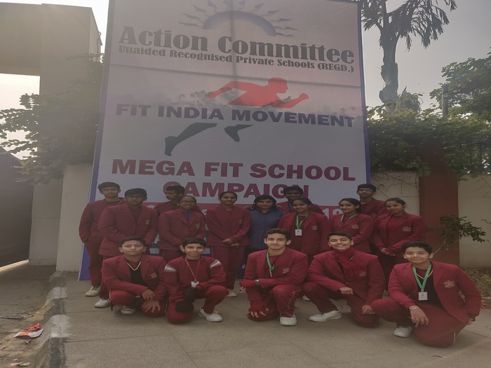 Mega Fit India Campaign 